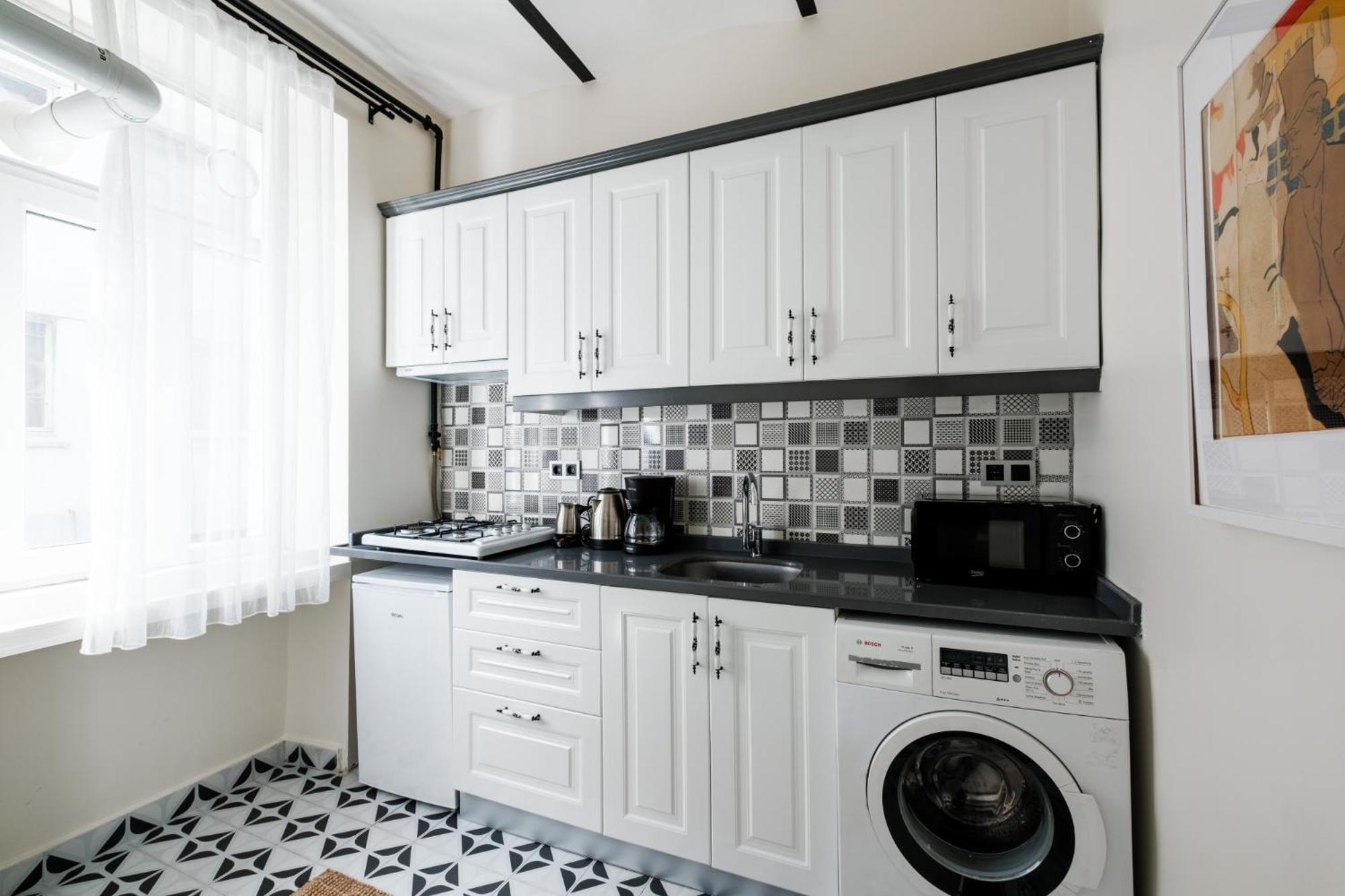 Ferienwohnung Unique Flat W 5 Min To Galata Tower Istiklal Ave Istanbul Exterior foto