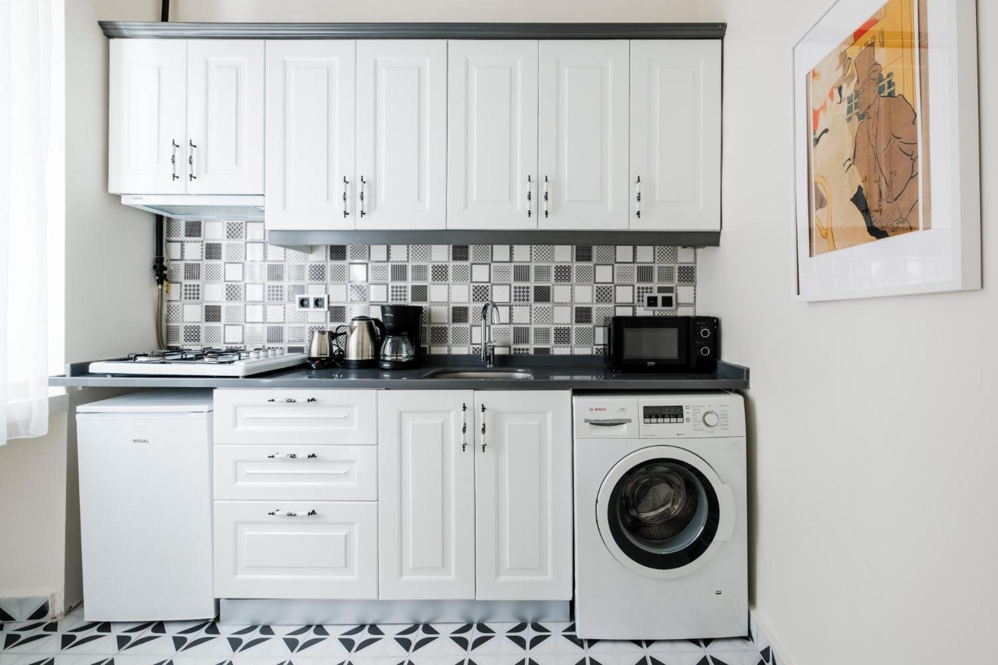 Ferienwohnung Unique Flat W 5 Min To Galata Tower Istiklal Ave Istanbul Exterior foto